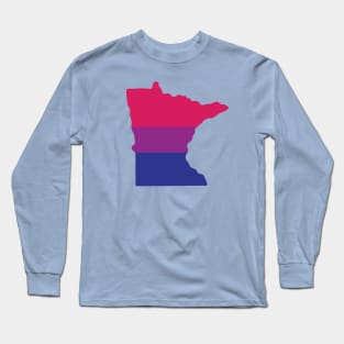 Minnesota Bi Pride Long Sleeve T-Shirt